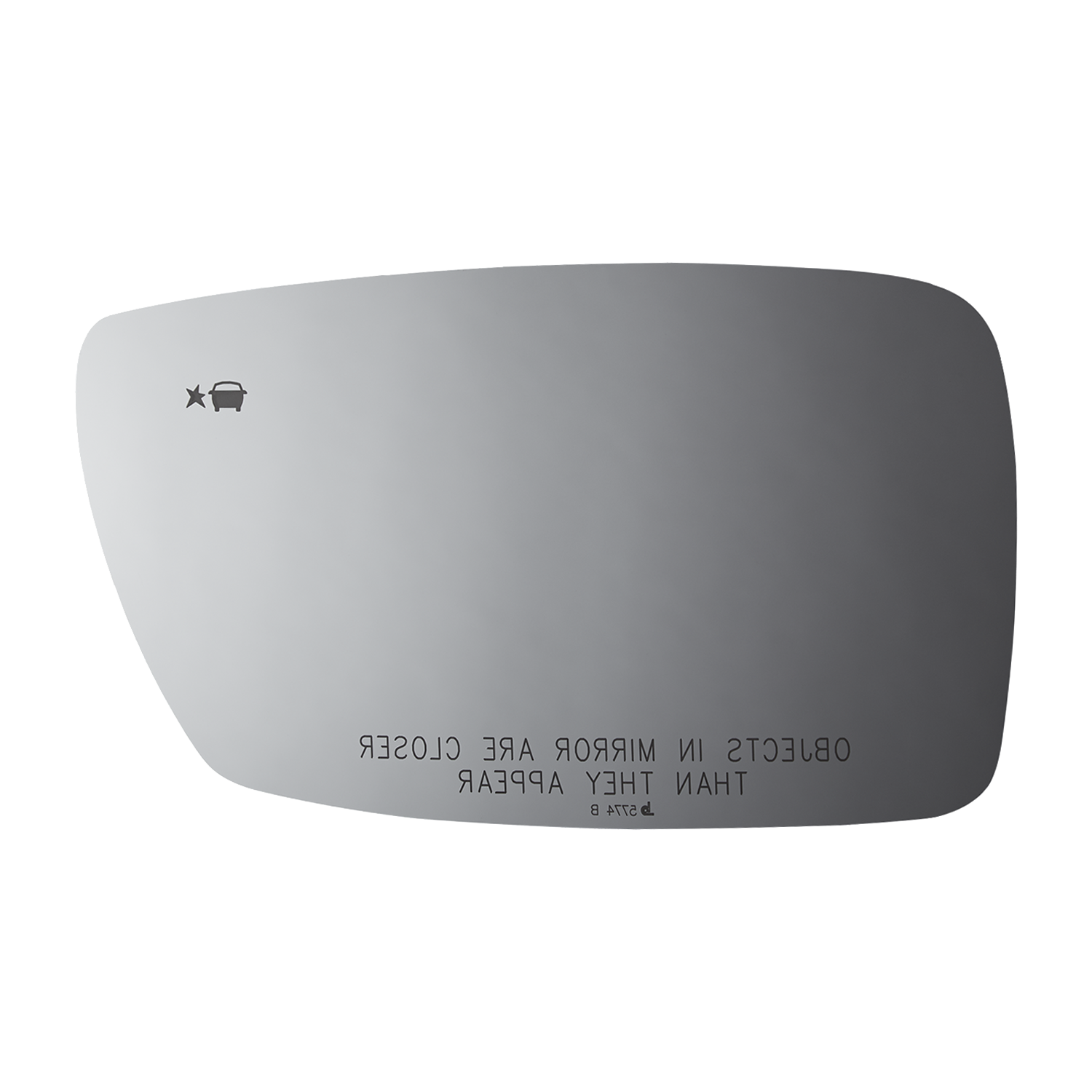 SIDE VIEW MIRROR W BLIND SPOT